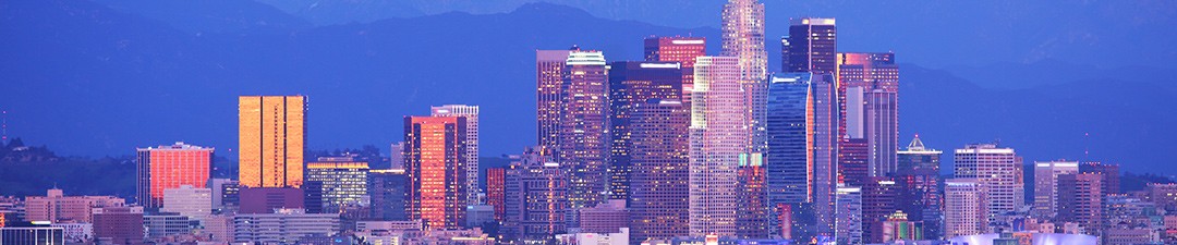 automóvil de alquiler en Los Ángeles