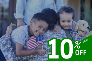 military discount