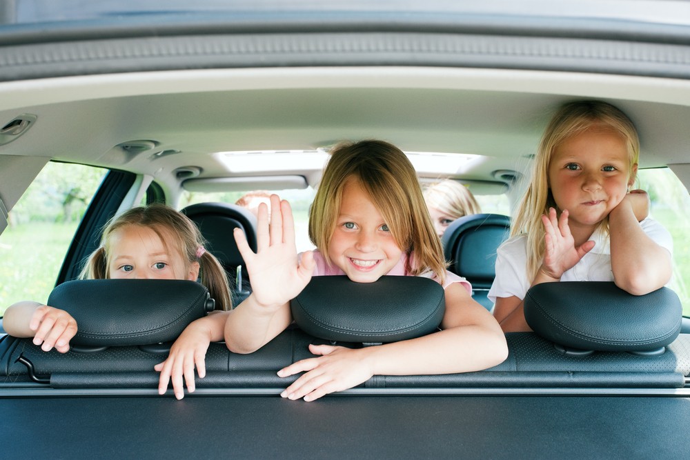 family minivan rental