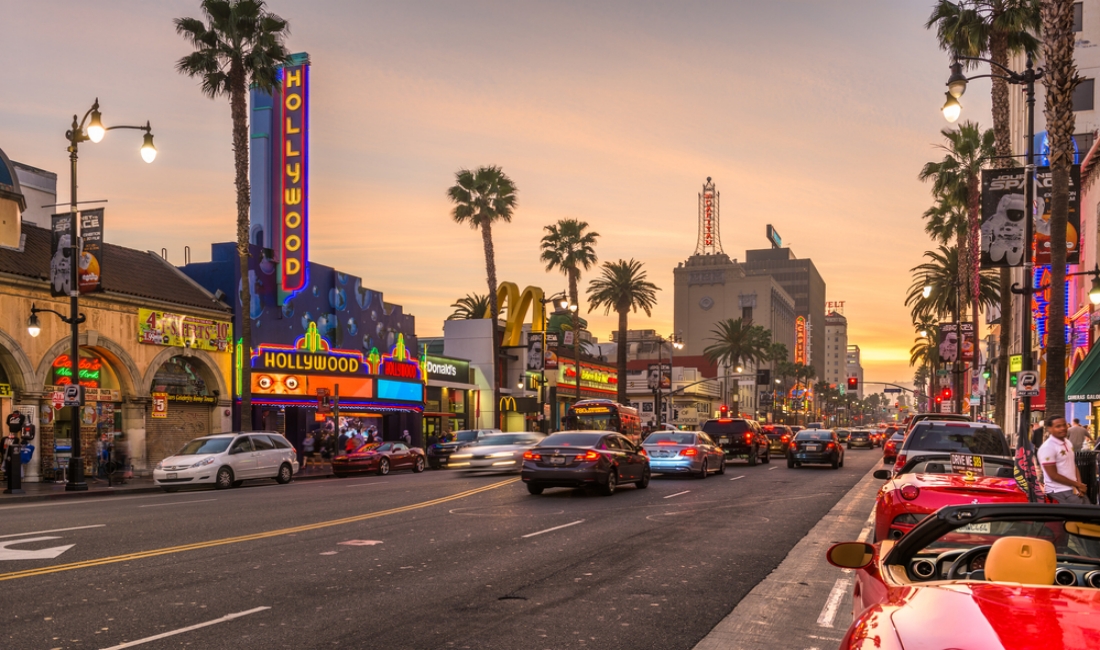 California Hollywood Strip California Hollywood Strip