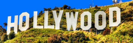 Hollywood Sign - California Hollywood Sign - California
